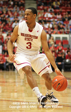 Reggie Moore - Washington State Basketball